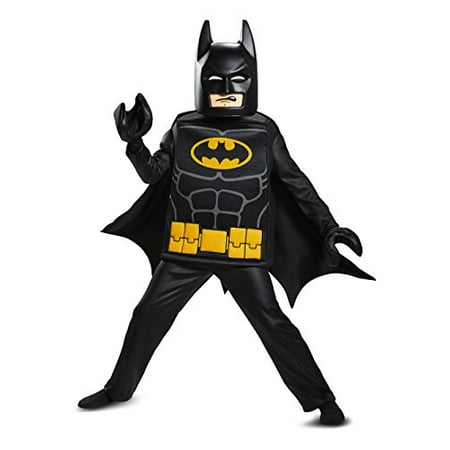Déguisement Batman Lego Movie Deluxe Costume Noir Petit (4-6)