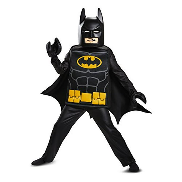 Déguisement Batman Lego Film Costume de Luxe Noir Petit (4-6)