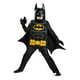 Déguisement Batman Lego Film Costume de Luxe Noir Petit (4-6) – image 1 sur 10