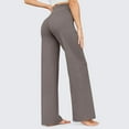 thumbnail image 3 of Leggings de yoga de cintura alta para mujer - Pantalones deportivos cómodos - Poliéster - S-XXL, 3 of 6