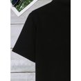 thumbnail image 4 of T-Shirt Graphique Chimpanzé & Banane - Motif Cerveau Amusant, Respirant & Lavable en Machine, Haut à Manches Courtes Col Rond Décontracté, Parfait pour Jouer au Printemps/été & Porter Quotidiennement, Jeu pour Jeunes, 4 of 6
