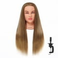 thumbnail image 1 of Entrenamiento de peinado con cabeza de maniquí Hairingrid 26-28 Golden, 1 of 6