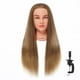 thumbnail image 1 of Entrenamiento de peinado con cabeza de maniquí Hairingrid 26-28 Golden, 1 of 6