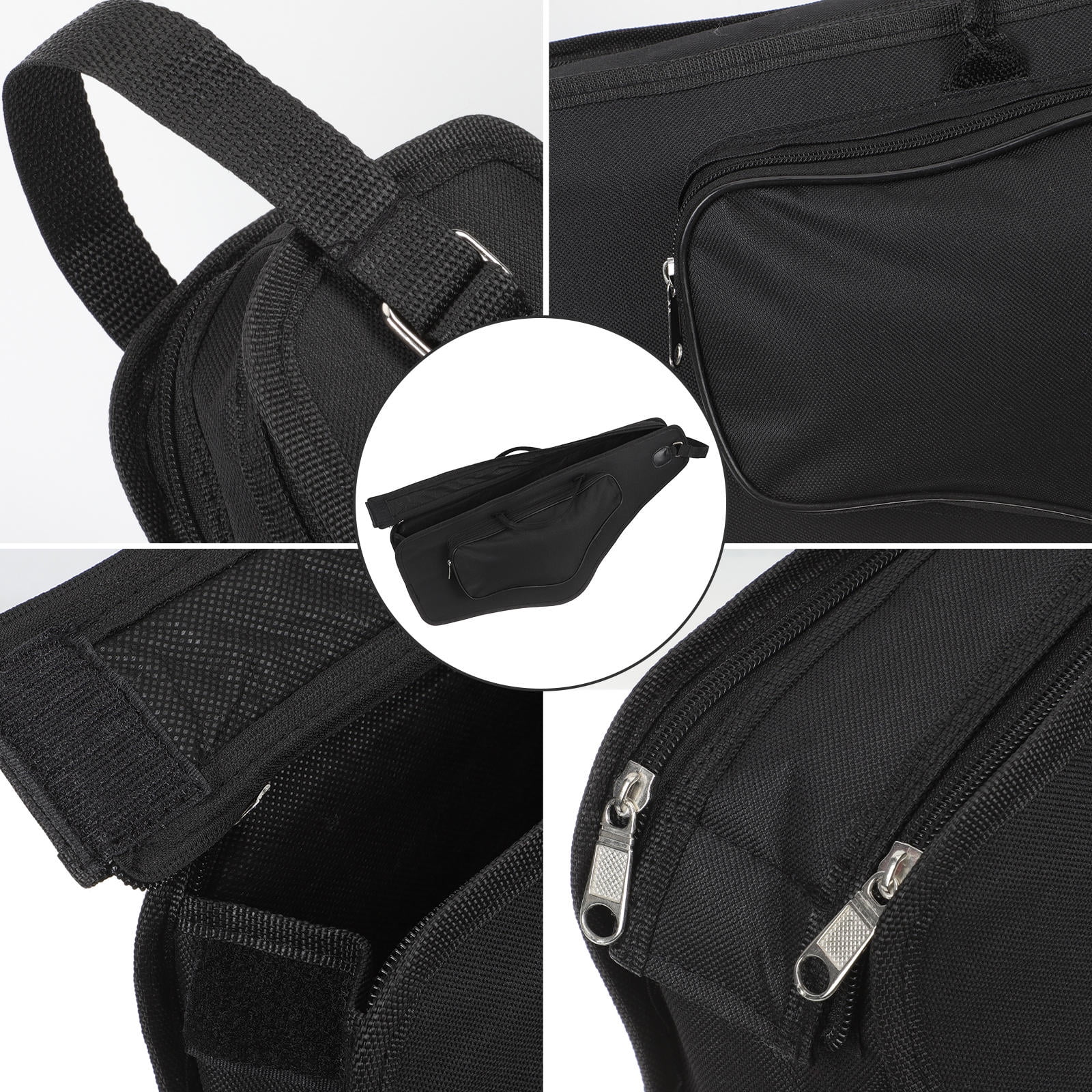 GAXIRE Alto Saxophone Soft Case Cotton Lining 1Set 25.15X11.00X1.97in