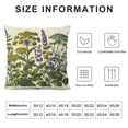 thumbnail image 5 of Floral Spring Throw Pillow Covers Flower Farmhouse Garden Patio Decorative Pillow Covers Cushion Cases Outdoor Linen for Couch Sofa Bedroom Car Home Decor, 5 of 5