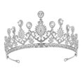 thumbnail image 5 of NICEXMAS 1-Pack Rhinestone Princess Headdress for Women, Perfect for Christmas, Evening, and Party Accessories, 5 of 8