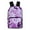 Purple, variant on Fortnite Signify Unisex Backpack, Large Zippered Main Compartment, Purple