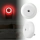 thumbnail image 1 of Lámparas de pared, 2 unidades, luz nocturna con control de luz, enchufables, aptas para pasillos, escaleras, baños y cocinas, con sensor de luz., 1 of 6