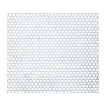 Uxcell 20GA 11.8" x 11.8" Round Hole 304 Stainless Steel Perforated Sheet