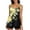 Z01-Yellow, variant on Women's Tankini Top Only Tummy Control Bathing Suits Top Modest Swim Tank Tops