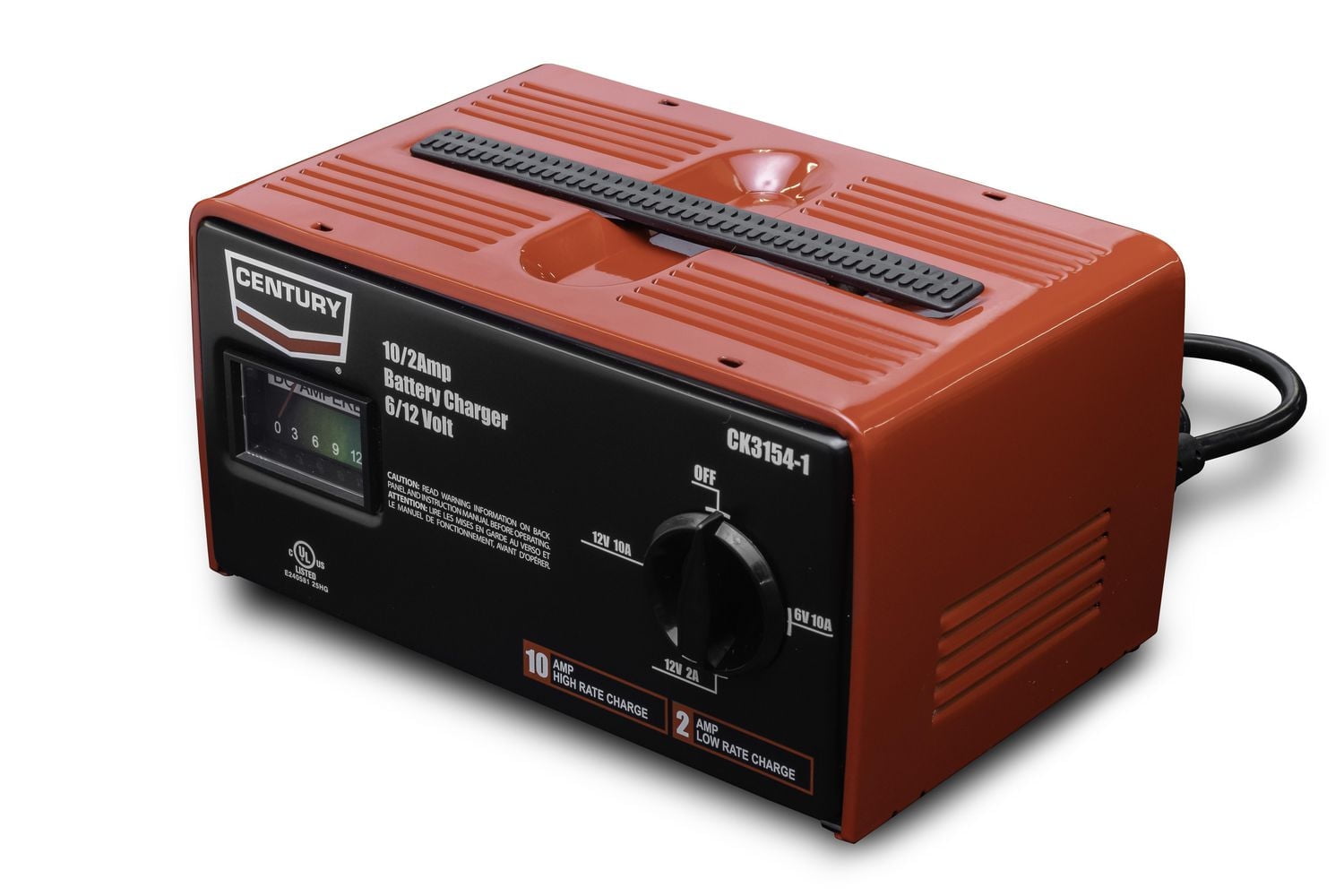 Century 10/2A chargeur de batterie