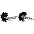 thumbnail image 5 of Northlight Skeleton Hands 3D Halloween Window Decoration - 7", 5 of 7