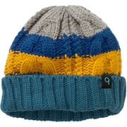 Cold Front Boy's Striped Cuff Beanie