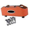 thumbnail image 1 of Miulika Car Backseat Organizer Storage Box Creative Waterproof Back Seat Storage Box Orange, 1 of 9
