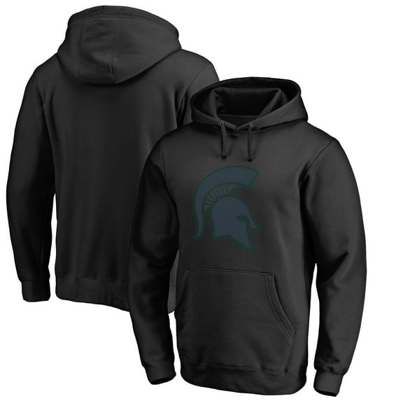 Men's Black Michigan State Spartans Taylor Pullover Hoodie