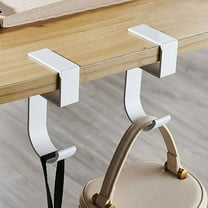 School Bag Hook Portable Stable Great Load Bearing Anti-slip No Deformation Table Door Hanging Hook Purse Headphone Holder Organizer