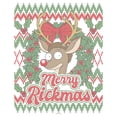 thumbnail image 2 of Men's Rick and Morty Merry Rickmas Graphic T-Shirt, 2 of 5