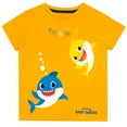 thumbnail image 2 of Baby Shark Boys T-Shirt and Short Set Sizes 18M-6, 2 of 3