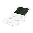 thumbnail image 7 of eXtremeRate Cherry Blossoms Pink Custom Full Set Buttons for Gameboy Advance SP, Replacement A B L R Button Power On Off Volume Button D-pad Key for GBA SP Console - Console NOT Included, 7 of 7