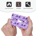 thumbnail image 6 of Kll Violet Wall Plate,Gloss Finish,Standard Size 1 - 5" X 3", Polycarbonate Thermoplastic,Electric Receptacle Plug Covers, 6 of 8