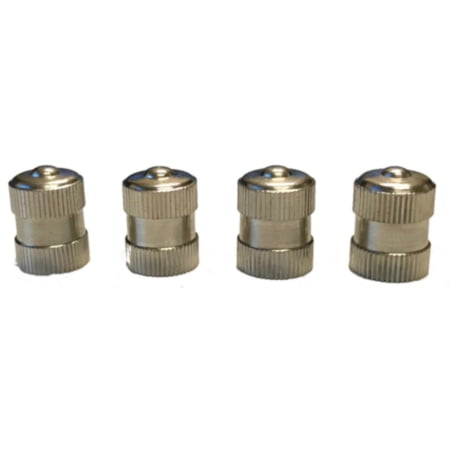 Slime Tpms Steel Replacement Valve Caps 4 Count Tpms Safe 20145 Walmart Com Walmart Com