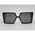 thumbnail image 3 of Popular Fashion Big Rectangle Women Luxury Sunglasses Vintage Shades UV400, 3 of 6