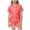a37-Pink, variant on KPOPLK Girls Satin Silk Sleepwear Outfit Halloween Short Sleeve Button Down Pajamas and Shorts 2Pcs Jammies,Size 4-5 Years