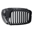 thumbnail image 2 of For BMW 325Ci/330Ci 2003 2004 2005 2006 Grille Driver Side | Chrome Frame/Black Inner | Replacement For BM1200156 | 51137064317, 615343299426, 2 of 5