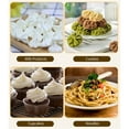 thumbnail image 2 of Amdohai 50PCS Disposable Pastry Bags Transparent Disposable Cake Decorating Bags Cupcake, 2 of 7