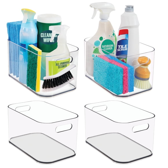 STORi Bliss 10" x 6" Open Clear Pantry Organizer