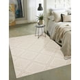 thumbnail image 4 of ECARPET Jute Style Area Rug for Bedroom, Living Room, Dining Room Tosca Collection, 4 of 9
