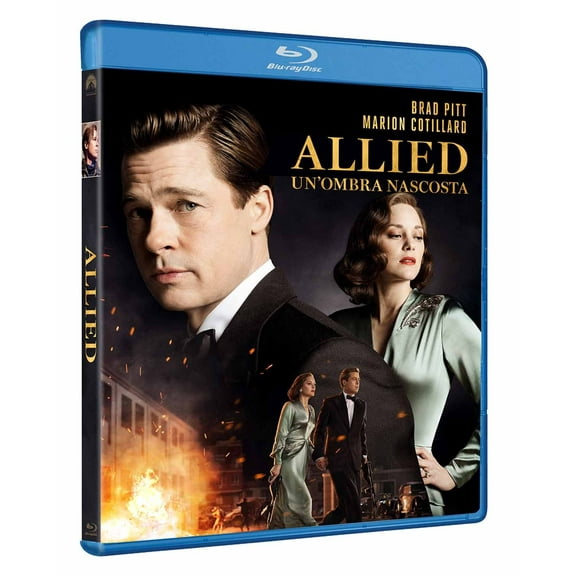 Allied - Un'Ombra Nascosta (Blu-ray) Brad Pitt Marion Cotillard