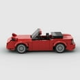 thumbnail image 2 of BRICK Mazda Miata Red Building Block Brick Car compatible with LEGO Car, Collection and Gifting Idea - 306 Pieces, 2 of 4