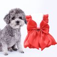 thumbnail image 2 of Adorable Pet Dress - Flowing Gauze And Bowknot - Soft Comfortable Stylish Dress, 2 of 8
