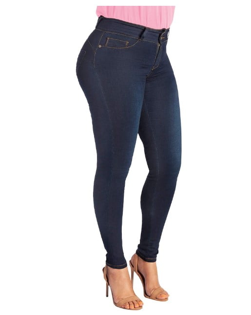 MyFit Dark Wash Womens Denim Jeans - 1 
