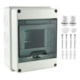 thumbnail image 6 of Ht-5 Outdoor Waterproof Distribution Box 5 Way Mcb Box Plastic Junction Wire Box, 6 of 8