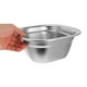 thumbnail image 4 of Colador de acero inoxidable, lavabo de gran capacidad, lavabo para lavar verduras, cuenco para escurrir arroz y frutas, 4 of 6