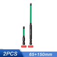 thumbnail image 1 of 65/110/150mm Magnetic Special Slotted Cross Screwdriver Bit Alloy Steel Batch Head Electrician FPH2 for Socket Switch Hand Tools 65 150mm, 1 of 6