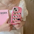 thumbnail image 2 of Sanrio Kawaii Hello Kitty Funda Protectora Para Teléfono iPhone 14 13 12 Pro Max 11 De Silicona Suave, 2 of 3