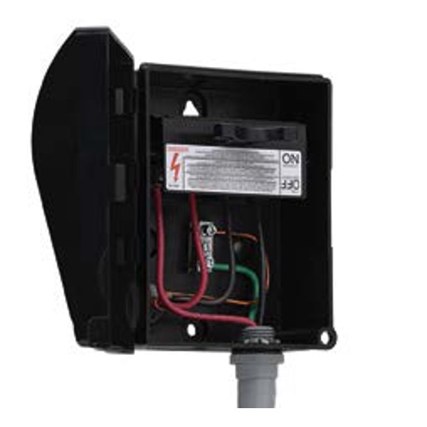 Eaton ACD60R NonFused Pullout NonMetallic Air Conditioning Disconnect