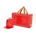 thumbnail image 4 of Smart Coffee Mug Electric Warmer Coaster and Ceramic Mug Stylish Milk Tea Water Red, 4 of 9