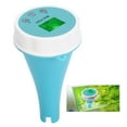 thumbnail image 3 of Water Tester, 6 in 1 Automatic Data Storage Backlight Water Quality Testing Pen  for Swimming Pool, 3 of 7