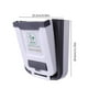 thumbnail image 3 of RKSTN trash can Foldable And Hanging Plastic Garbage Bin Kitchen Garbage Bin Wall Mounted Small Garbage Bin, 3 of 8