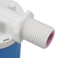 thumbnail image 4 of Automatic Float Valve Plastic Compact Leakage Proof Inner Water Level Control Valve for Water Tank G1/2 Built in Side Entry, 4 of 4