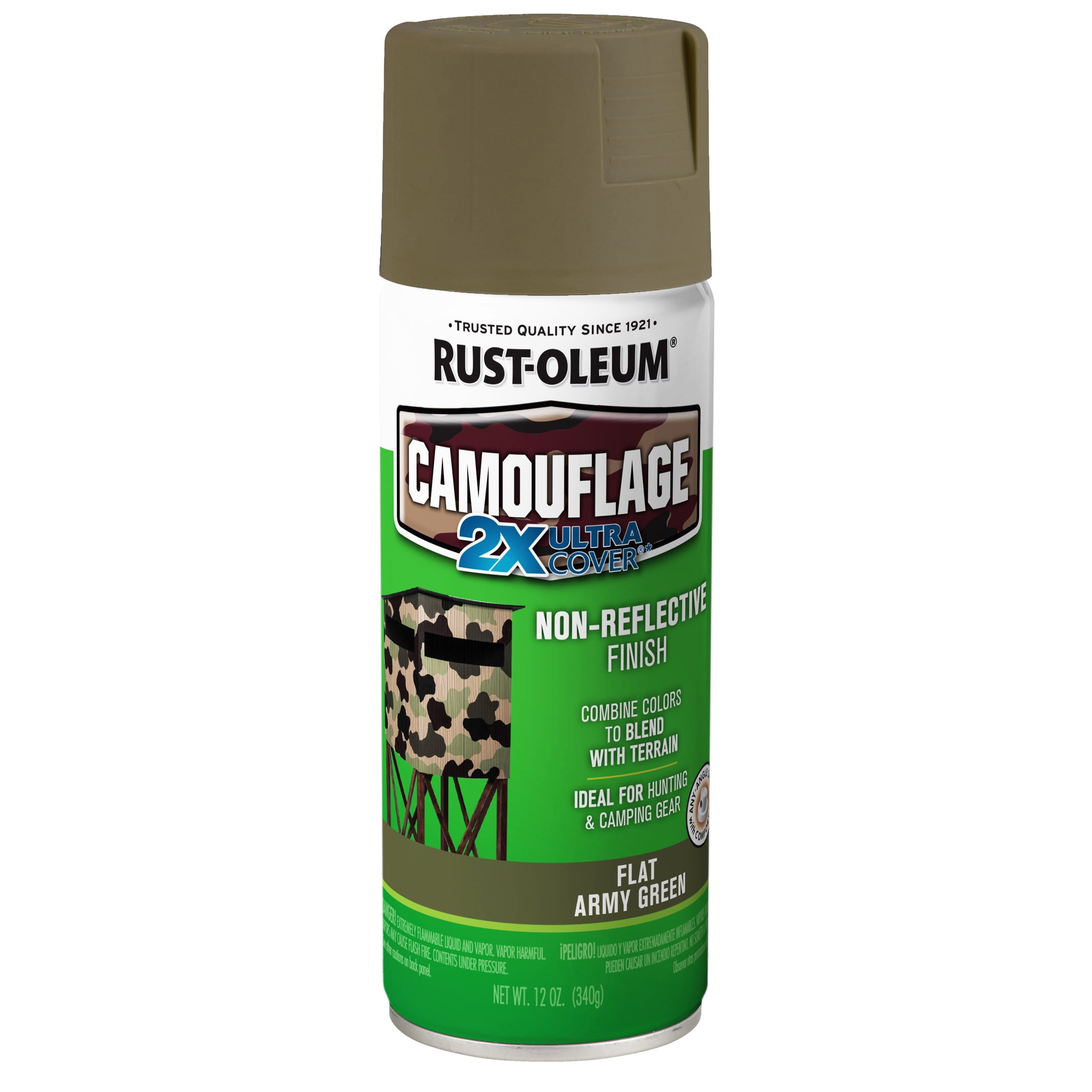 Rust-Oleum 269038-6 PK Specialty Camouflage Spray Pack, 12-Ounce, 6-Pack -  Spray Paints 