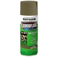 Army Green, RustOleum Camouflage 2X Ultra Cover Spray Paint, 12 oz