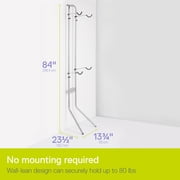 Delta Cycle Two Bicycles Stand Indoor Bicycles Rack for Garage