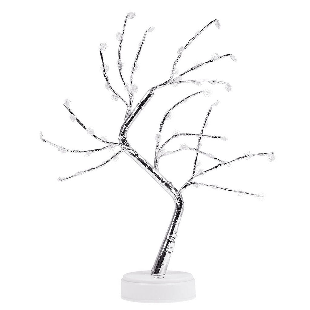 Tree Lamp 20 Inch 108 LED Tabletop Bonsai Tree Light with DIY Fairy
