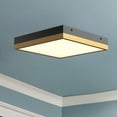 thumbnail image 7 of FM553211AGMB-Alora Lighting-Sydney - 23W LED Flush Mount-2 Inches Tall and 11.13 Inches Wide-Aged Gold/Matte Black Finish, 7 of 7