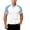 White, variant on Polo T Shirts for Men Short Sleeve with Button Loose Fit Summer Shirt Light Pink Work Shirts for Man